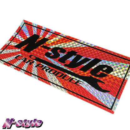 【新商品】チームバースト【M】ステッカー（ライジングサン） - エンジンターンド