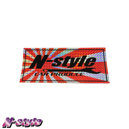 【新商品】チームバースト【M】ステッカー（ライジングサン） - エンジンターンド