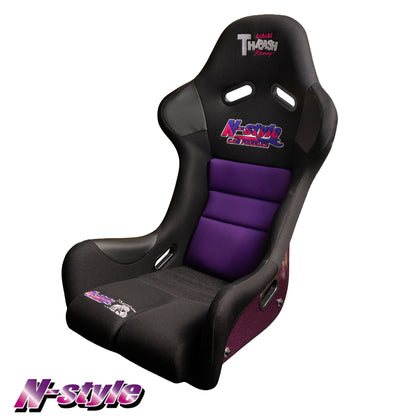 THRASH × N-STYLE コラボレーション サーキットスペック オメガバケットシート