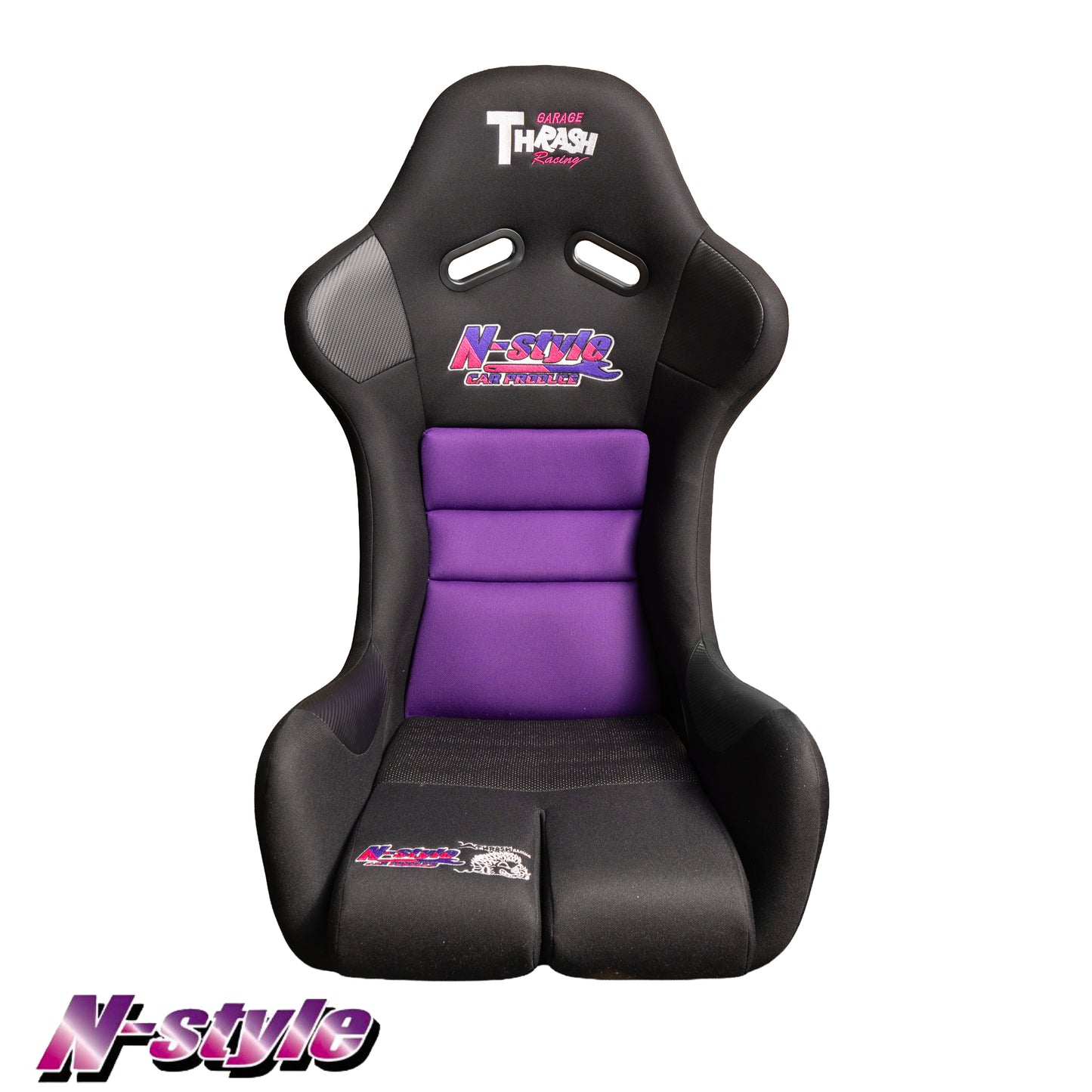 THRASH × N-STYLE コラボレーション サーキットスペック オメガバケットシート