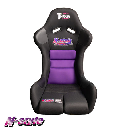 THRASH × N-STYLE コラボレーション サーキットスペック オメガバケットシート
