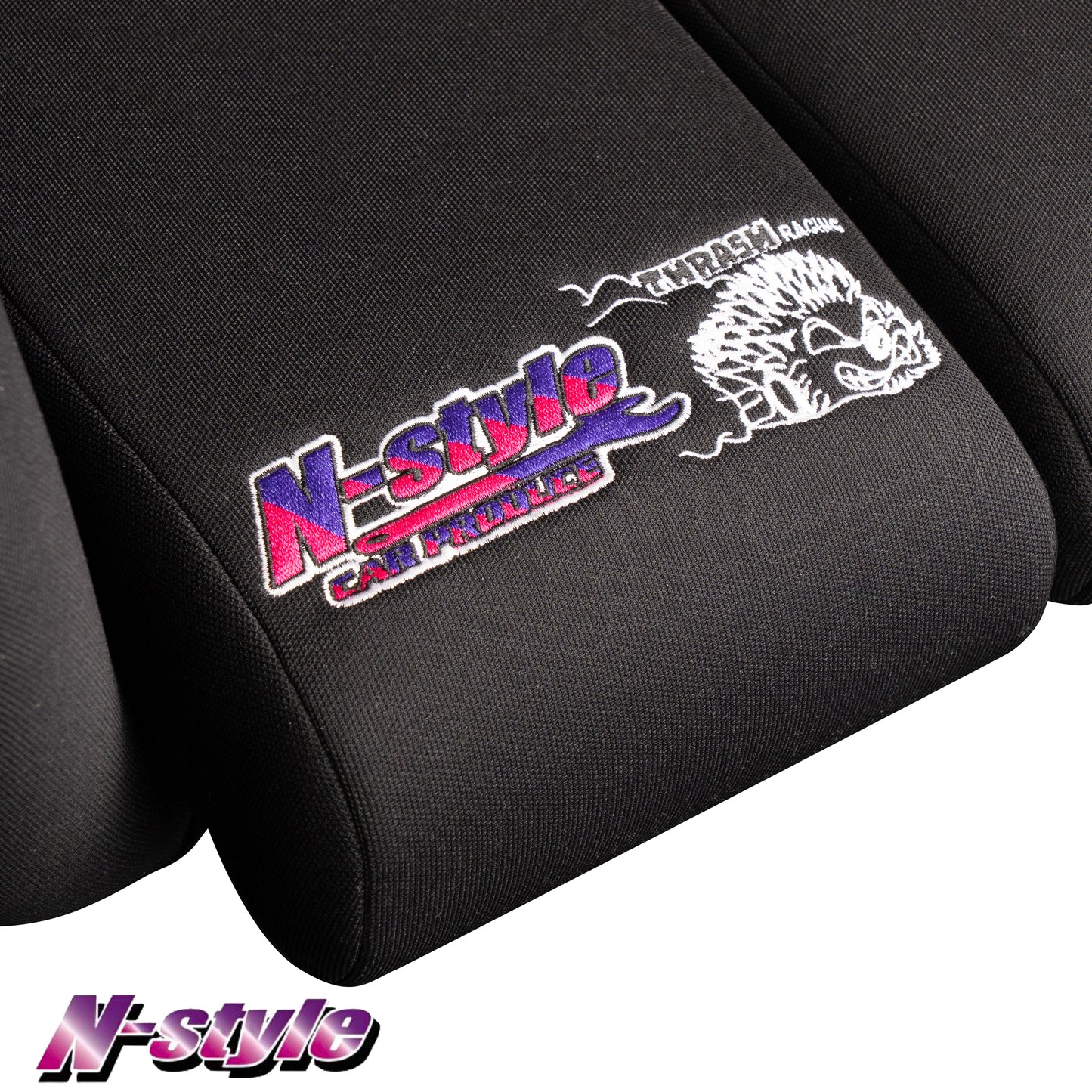 THRASH × N-STYLE コラボレーション サーキットスペック オメガバケットシート