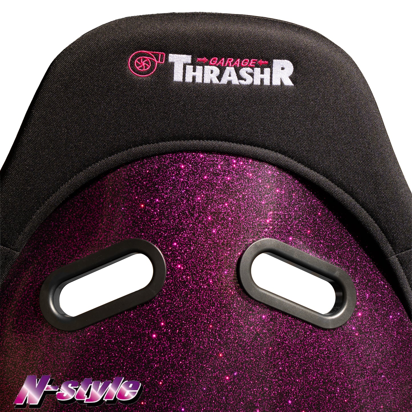 THRASH × N-STYLE コラボレーション サーキットスペック オメガバケットシート