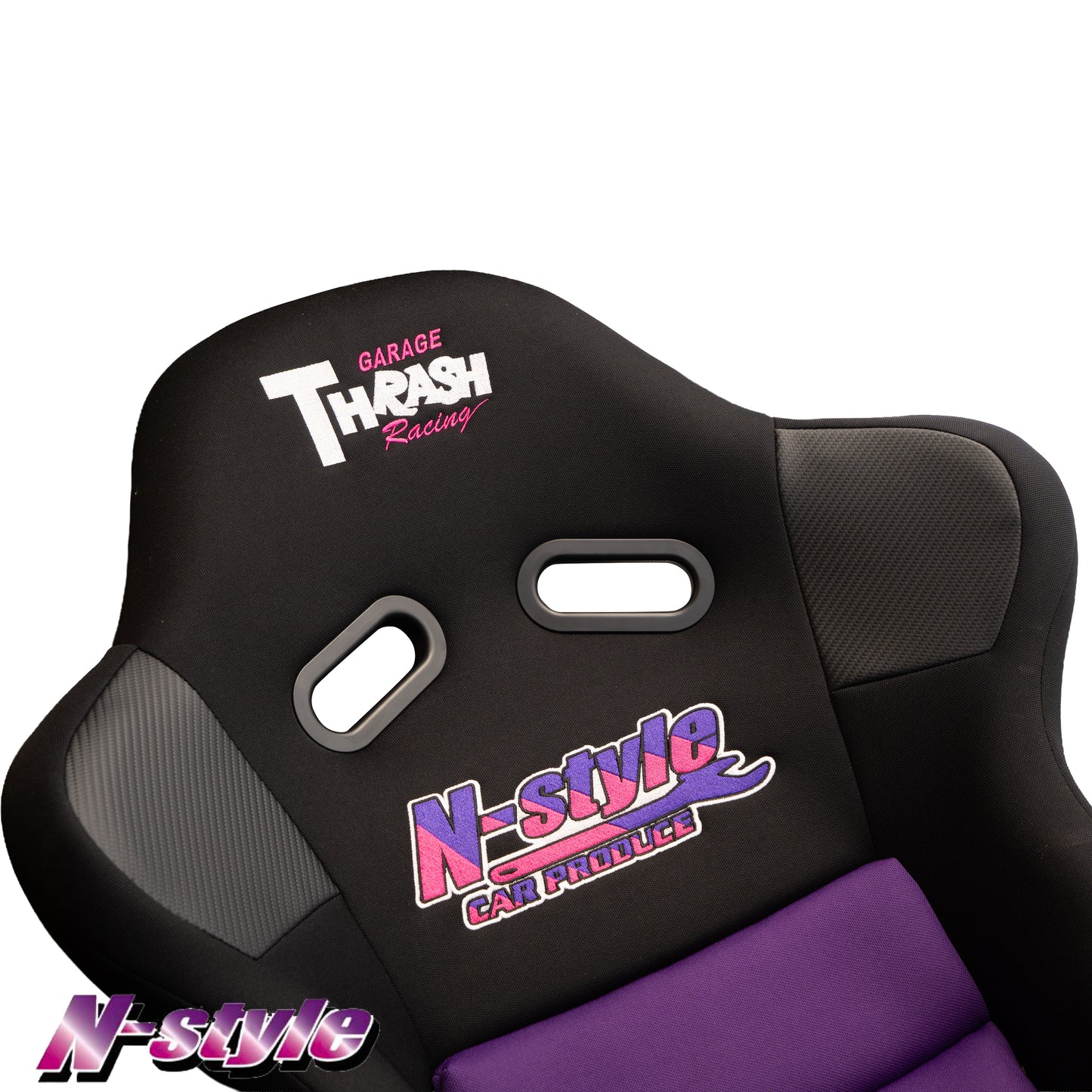 THRASH × N-STYLE コラボレーション サーキットスペック オメガバケットシート