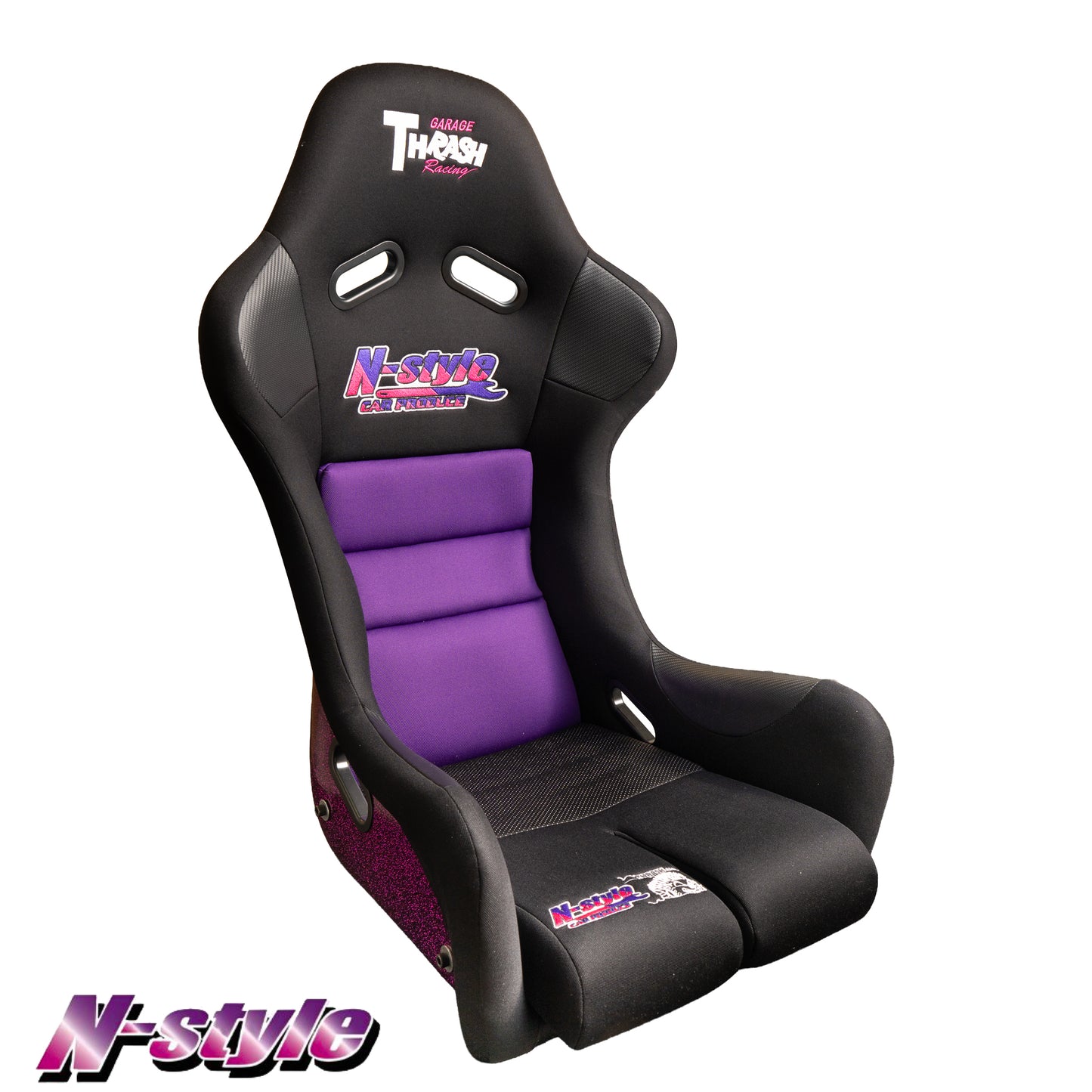 THRASH × N-STYLE コラボレーション サーキットスペック オメガバケットシート