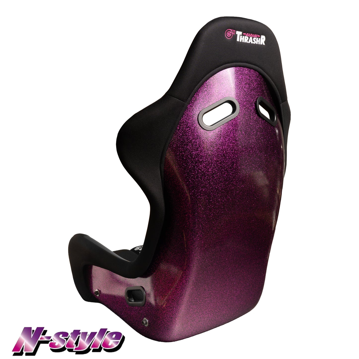 THRASH × N-STYLE コラボレーション サーキットスペック オメガバケットシート