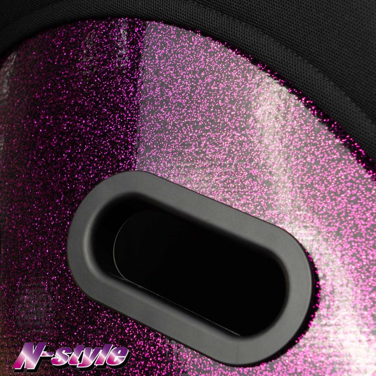 THRASH × N-STYLE コラボレーション サーキットスペック オメガバケットシート