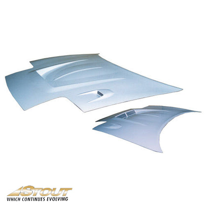 Type R Vented Bonnet - MX-5/Miata/Roadster NA6CE