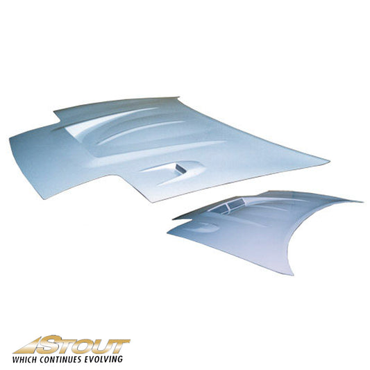Type R Vented Bonnet - MX-5/Miata/Roadster NA6CE