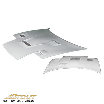 Type R Vented Bonnet - MX-5/Miata/Roadster NA8C