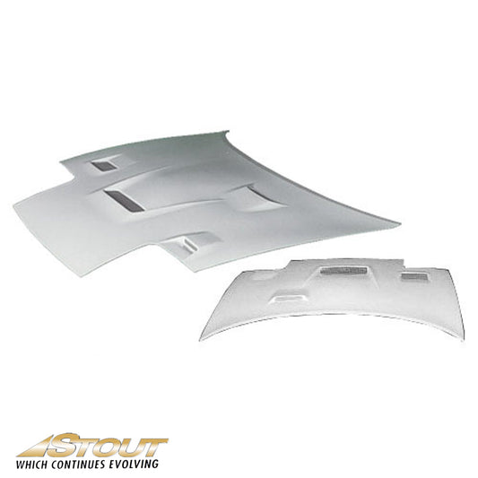 Type R Vented Bonnet - MX-5/Miata/Roadster NA8C