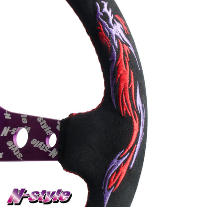 KIWAMI ステアリングホイール（エンブレム入り）