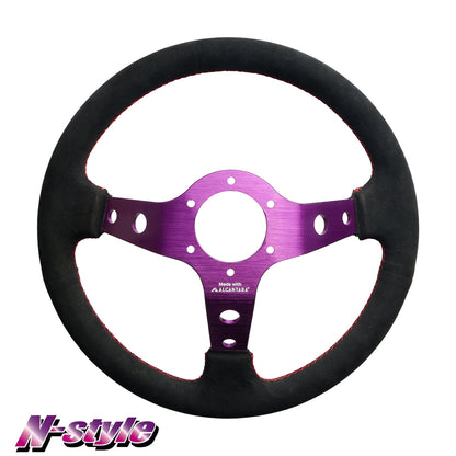 KIWAMI ステアリングホイール（エンブレム入り）