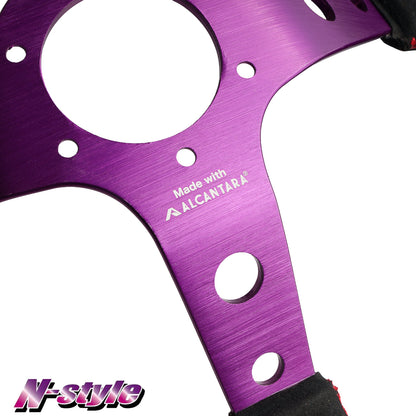 KIWAMI ステアリングホイール（エンブレム入り）