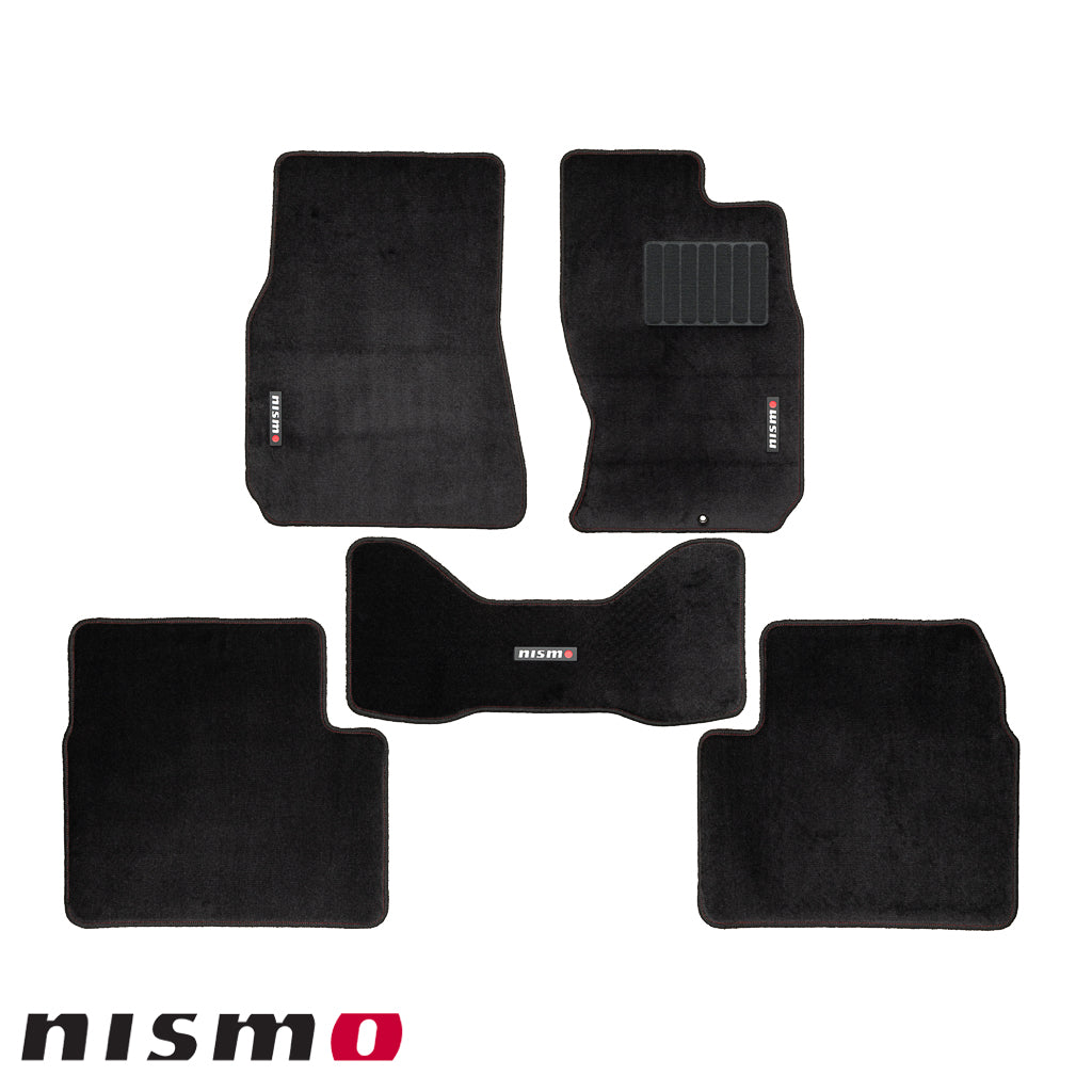 フロアマット - スカイライン R34 GT-R (BNR34)