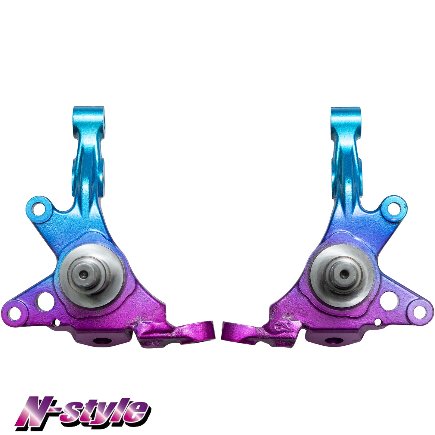 BナックルV2.5 ブルー/パープル（中級） - 「ナオキナックル」