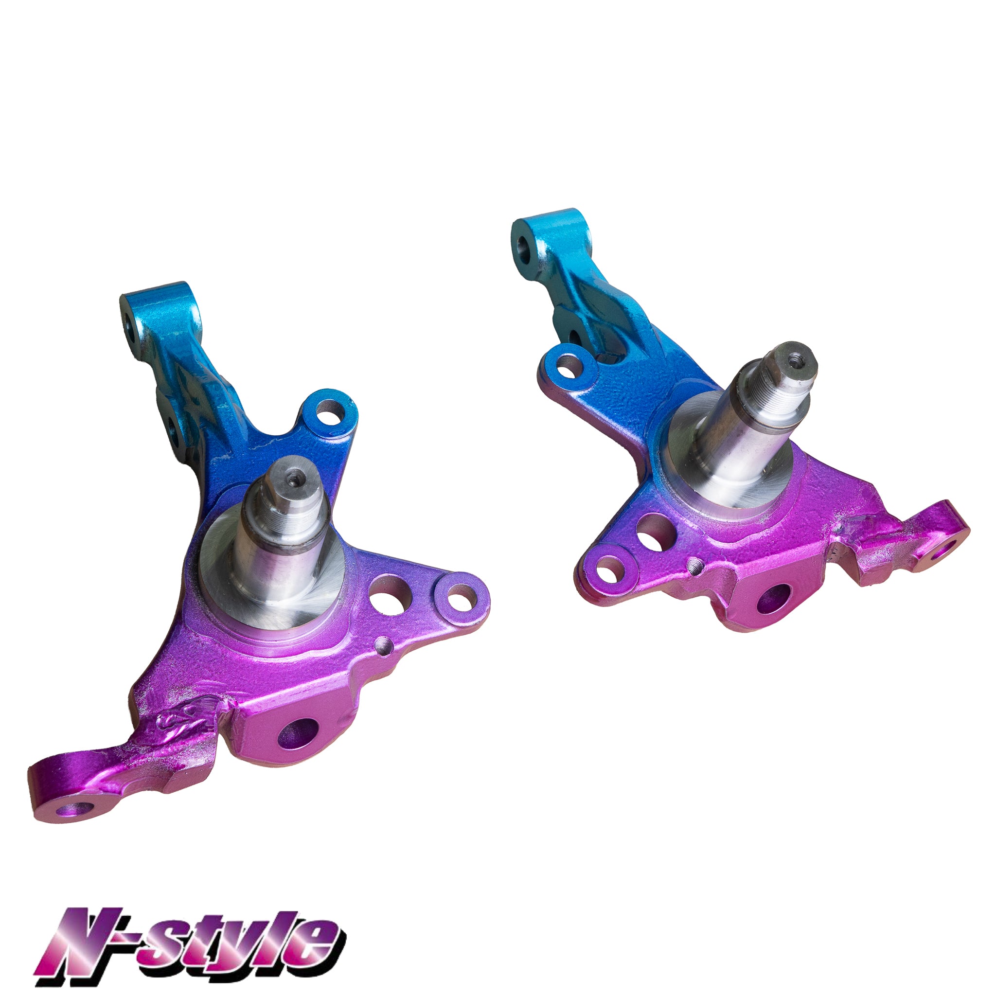 中村尚樹 Bナックル V2.5 ブルー/パープル（中級） – E.K Motors