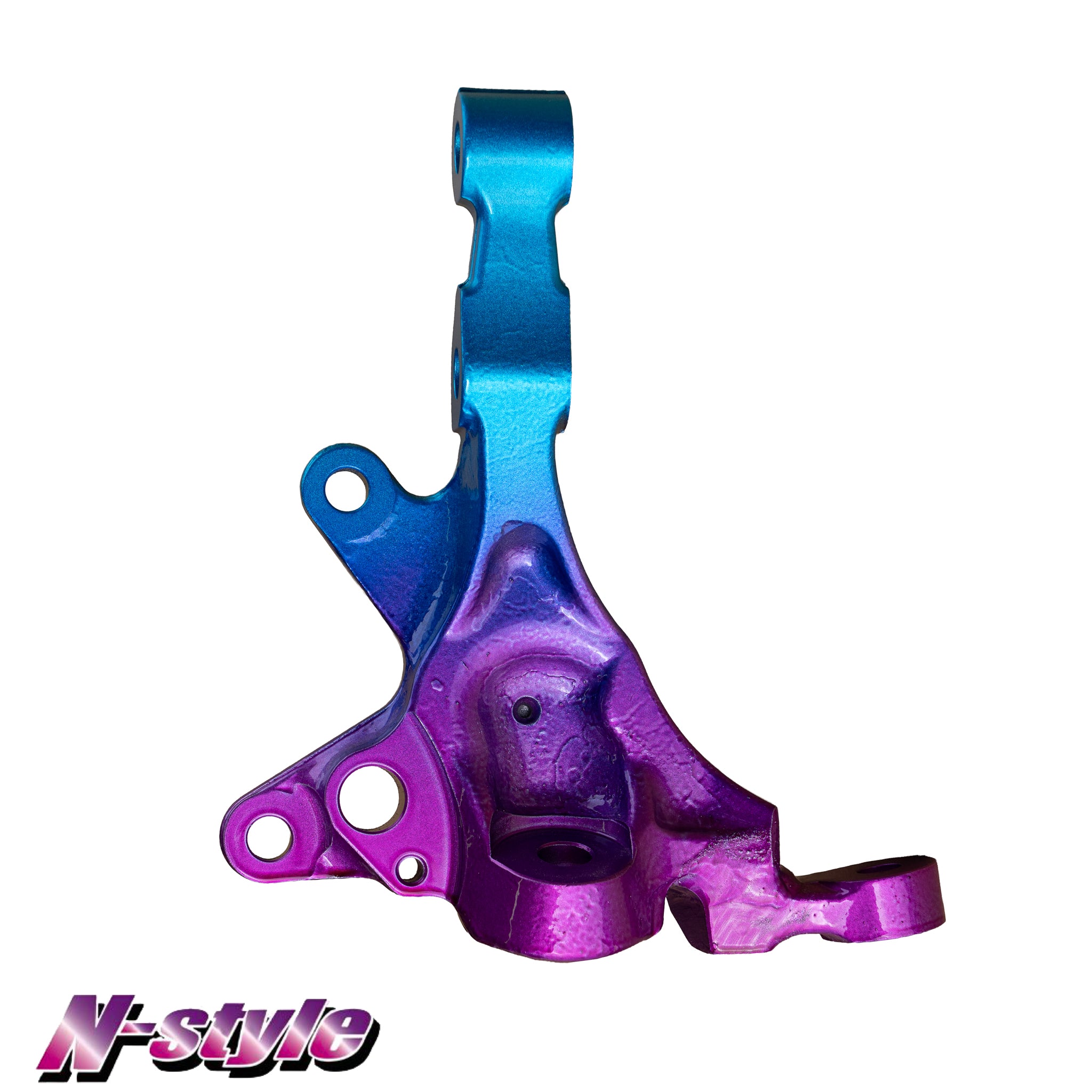 Blue Java Knuckle N-STYLE x Team BURST - Official Merchandise & Parts – E.K Motors