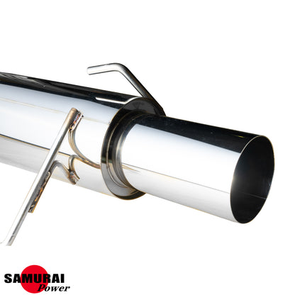 エクステンデッドチップ キャットバック レーシングエキゾースト - シルビア S15