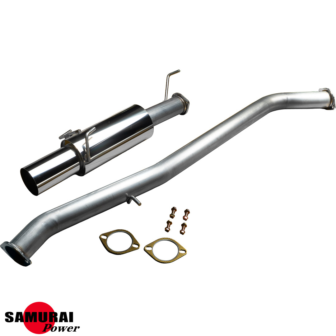 エクステンデッドチップ キャットバック レーシングエキゾースト - シルビア S15