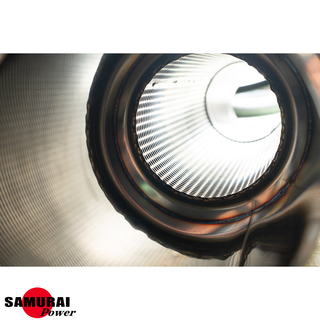 エクステンデッドチップ キャットバック レーシングエキゾースト - シルビア S15