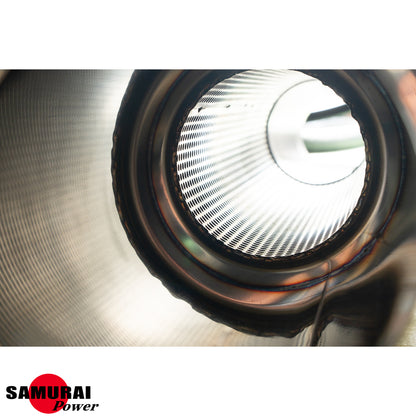 エクステンデッドチップ キャットバック レーシングエキゾースト - シルビア S15