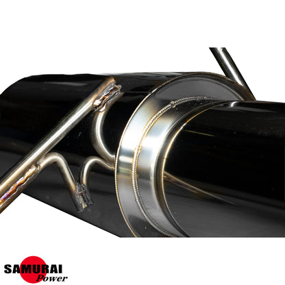 エクステンデッドチップ キャットバック レーシングエキゾースト - シルビア S15