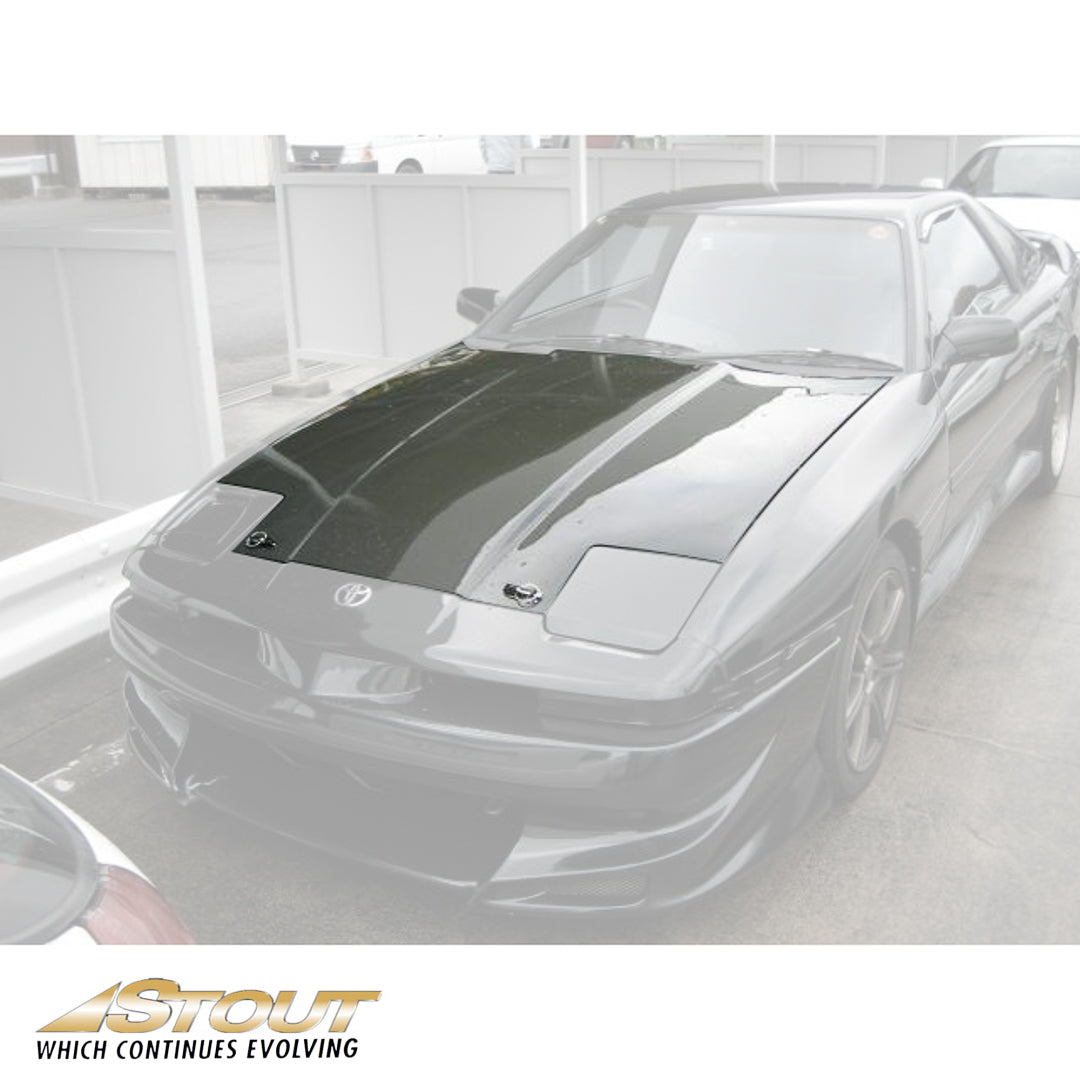OE Style Lightweight Bonnet - Supra JZA70