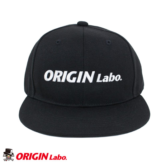 ORIGIN Labo. Flat Brim Snap-Back Cap