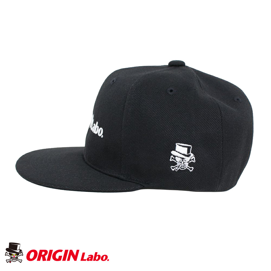 ORIGIN Labo. フラットブリム スナップバックキャップ