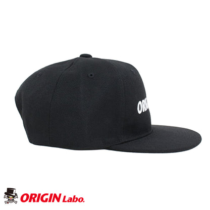 ORIGIN Labo. フラットブリム スナップバックキャップ