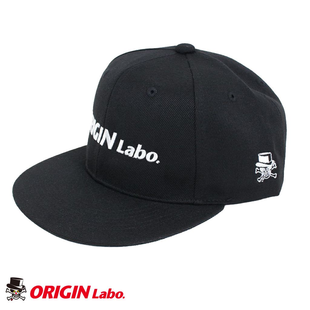 ORIGIN Labo. フラットブリム スナップバックキャップ
