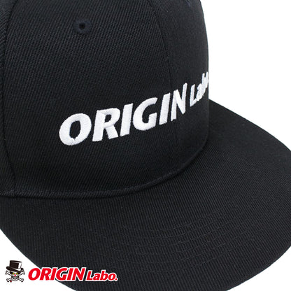 ORIGIN Labo. フラットブリム スナップバックキャップ