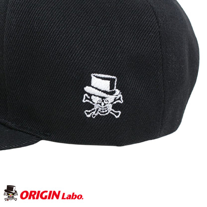 ORIGIN Labo. フラットブリム スナップバックキャップ