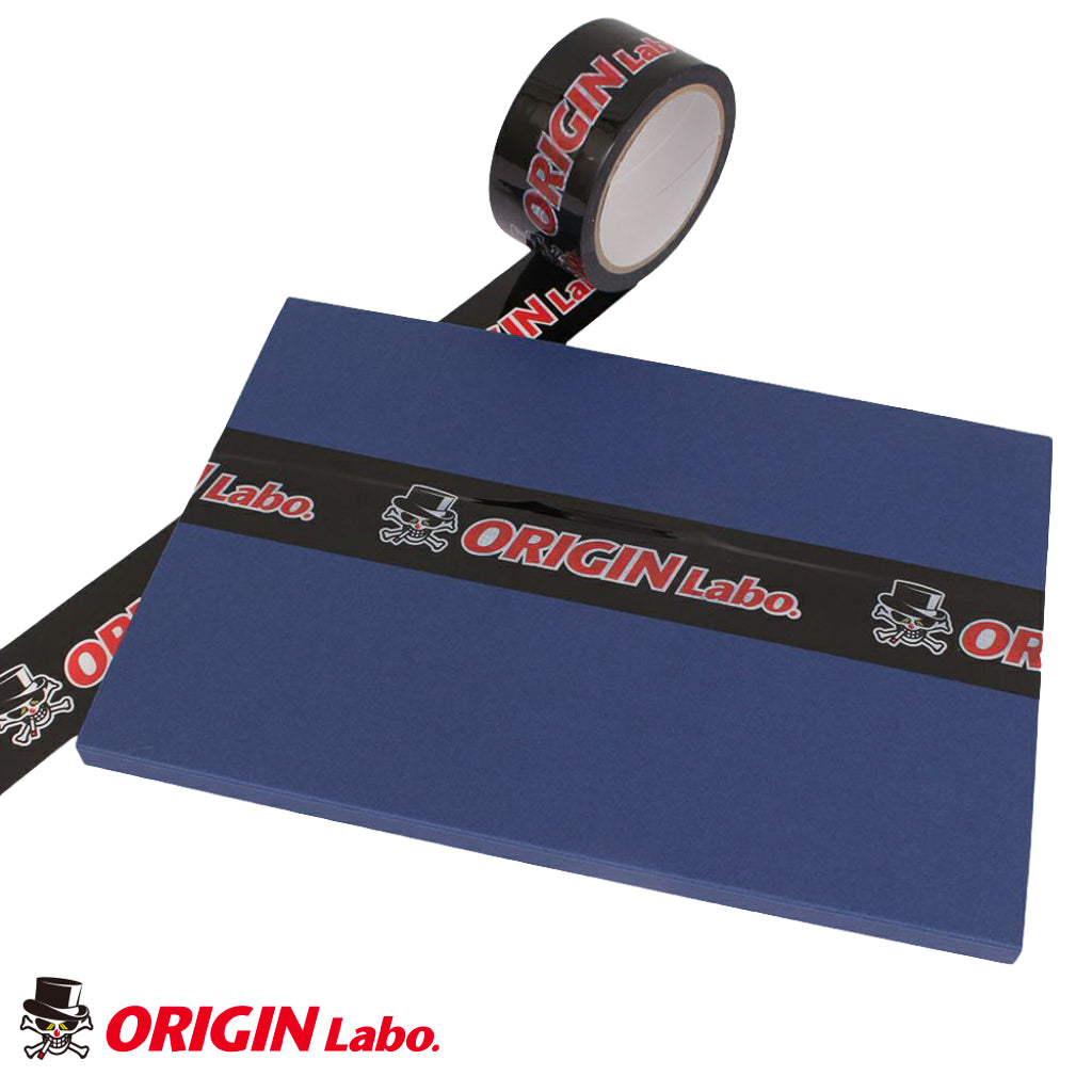 ORIGIN Labo. ロゴ梱包テープ (40m巻き)