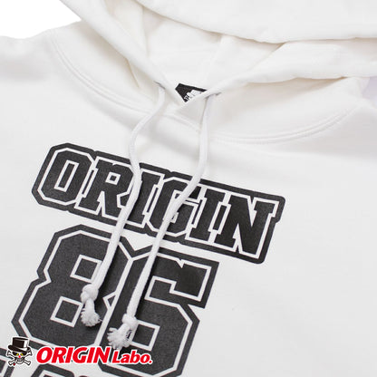 「86」プルオーバーフーディー