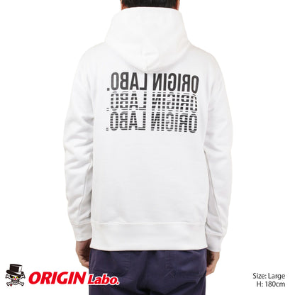 "Border" Pullover Hoodie