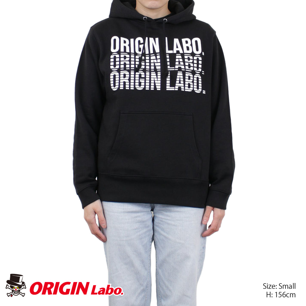 "Border" Pullover Hoodie