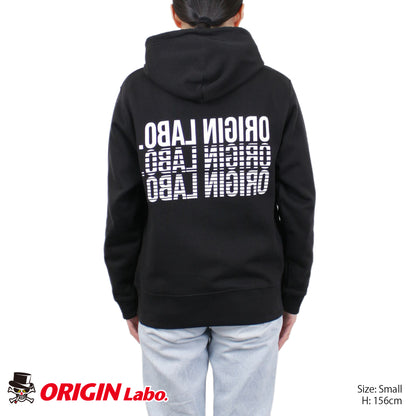 "Border" Pullover Hoodie