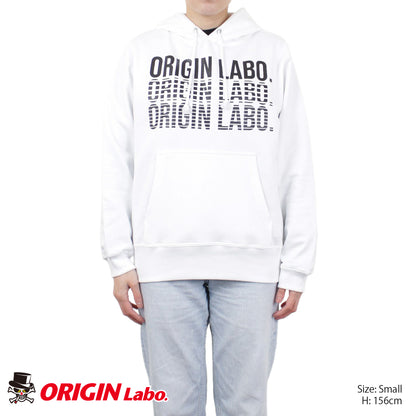 "Border" Pullover Hoodie