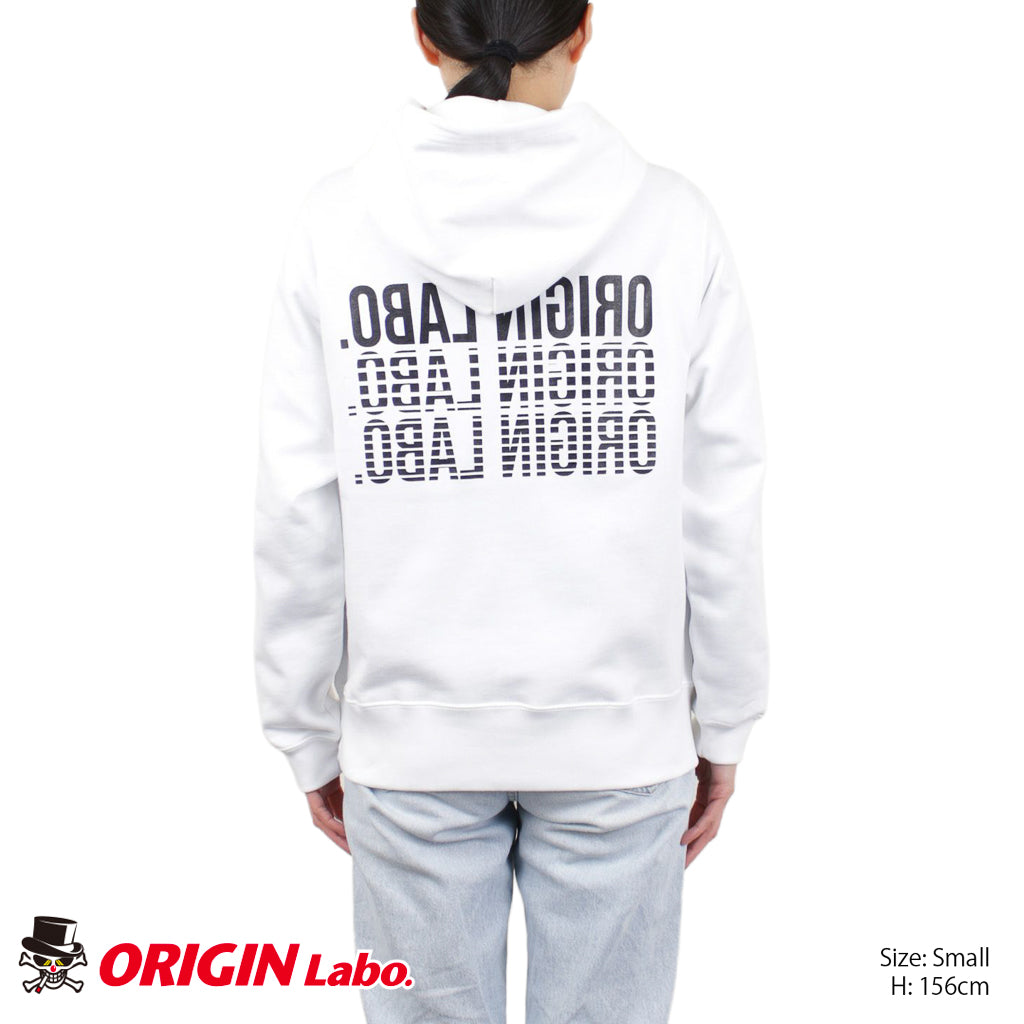 "Border" Pullover Hoodie