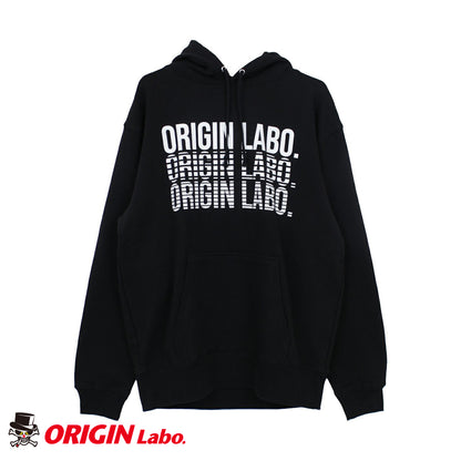 "Border" Pullover Hoodie