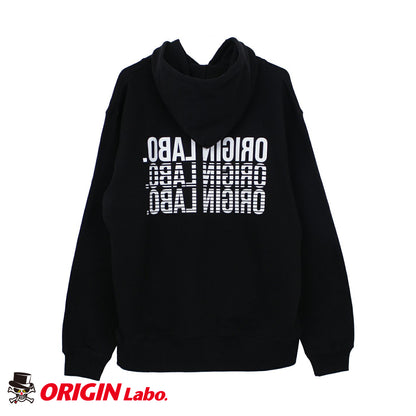 "Border" Pullover Hoodie