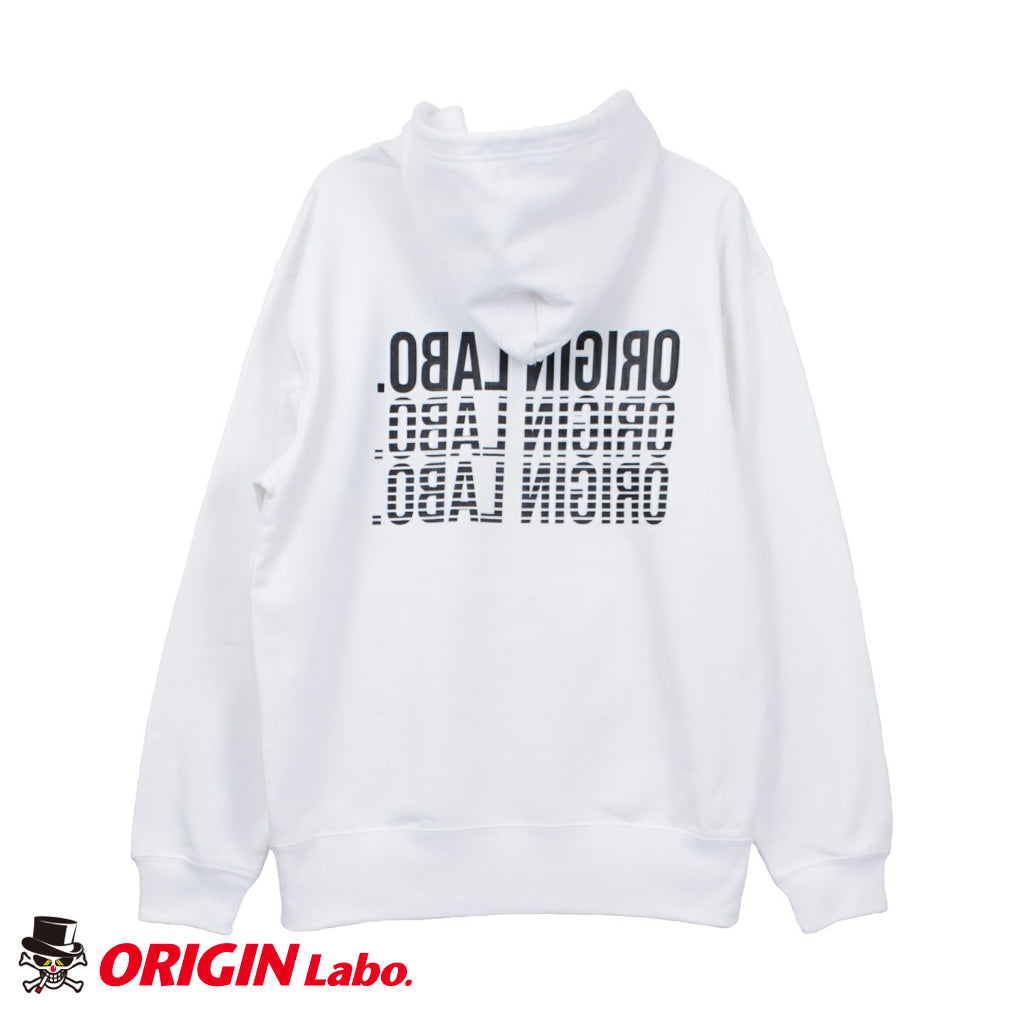 "Border" Pullover Hoodie