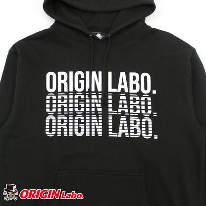 "Border" Pullover Hoodie