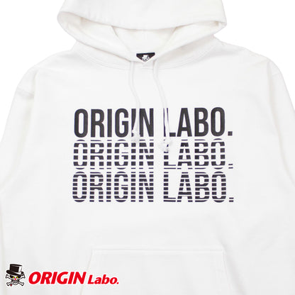 "Border" Pullover Hoodie