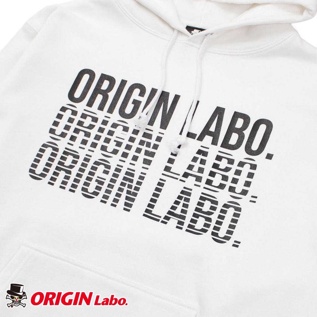 "Border" Pullover Hoodie