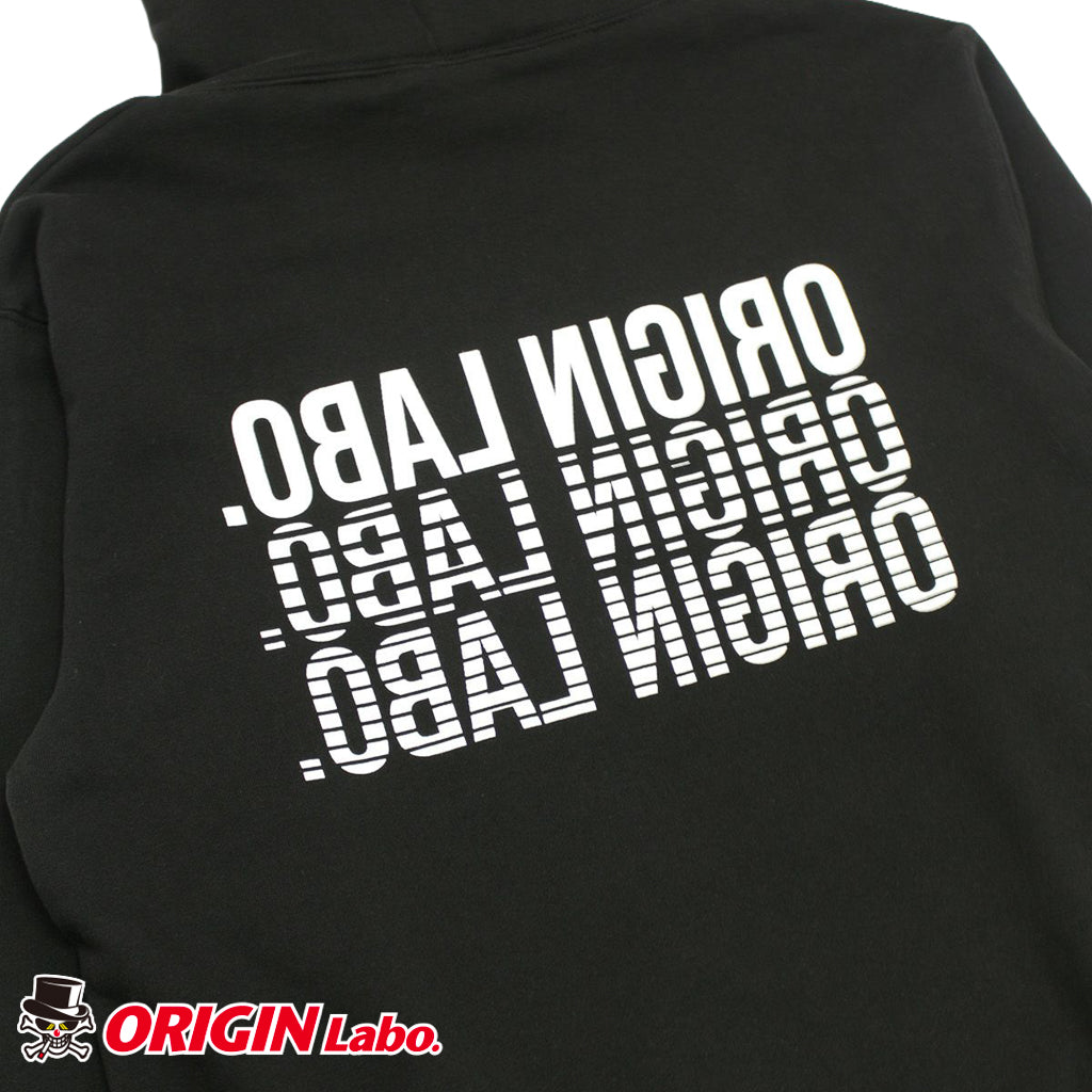 "Border" Pullover Hoodie