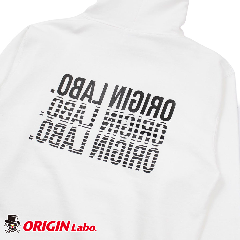 "Border" Pullover Hoodie