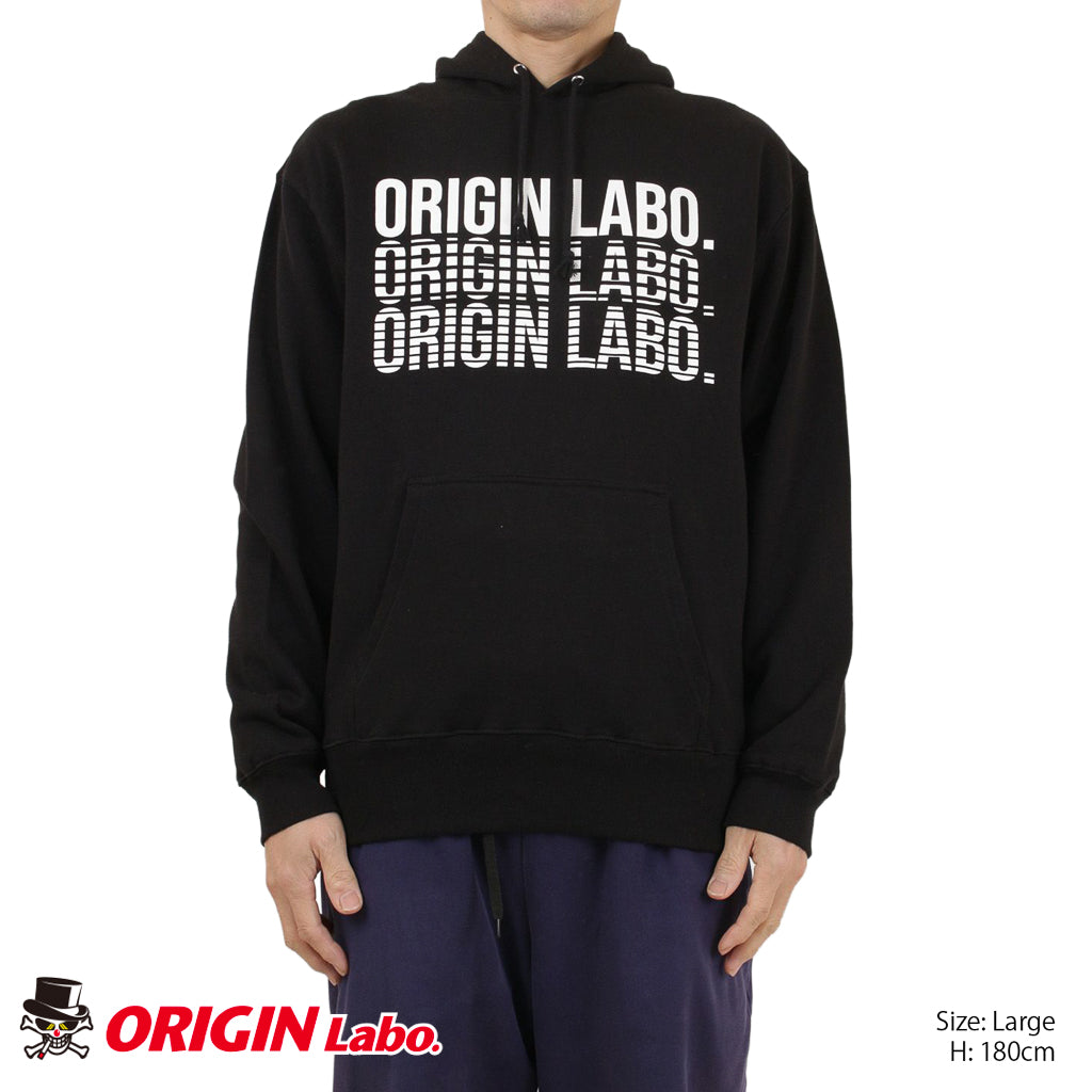 "Border" Pullover Hoodie